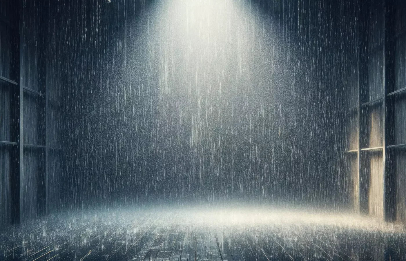 Rain Room 14’X9’ Ultracloth (168 X 108 Inch) Backdrop