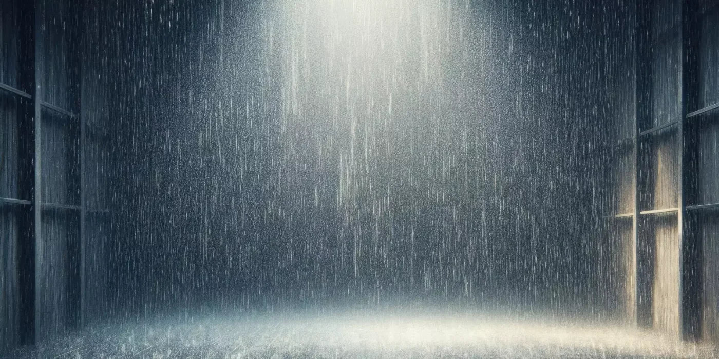 Rain Room 16’X8’ Ultracloth (192 X 96 Inch) Backdrop