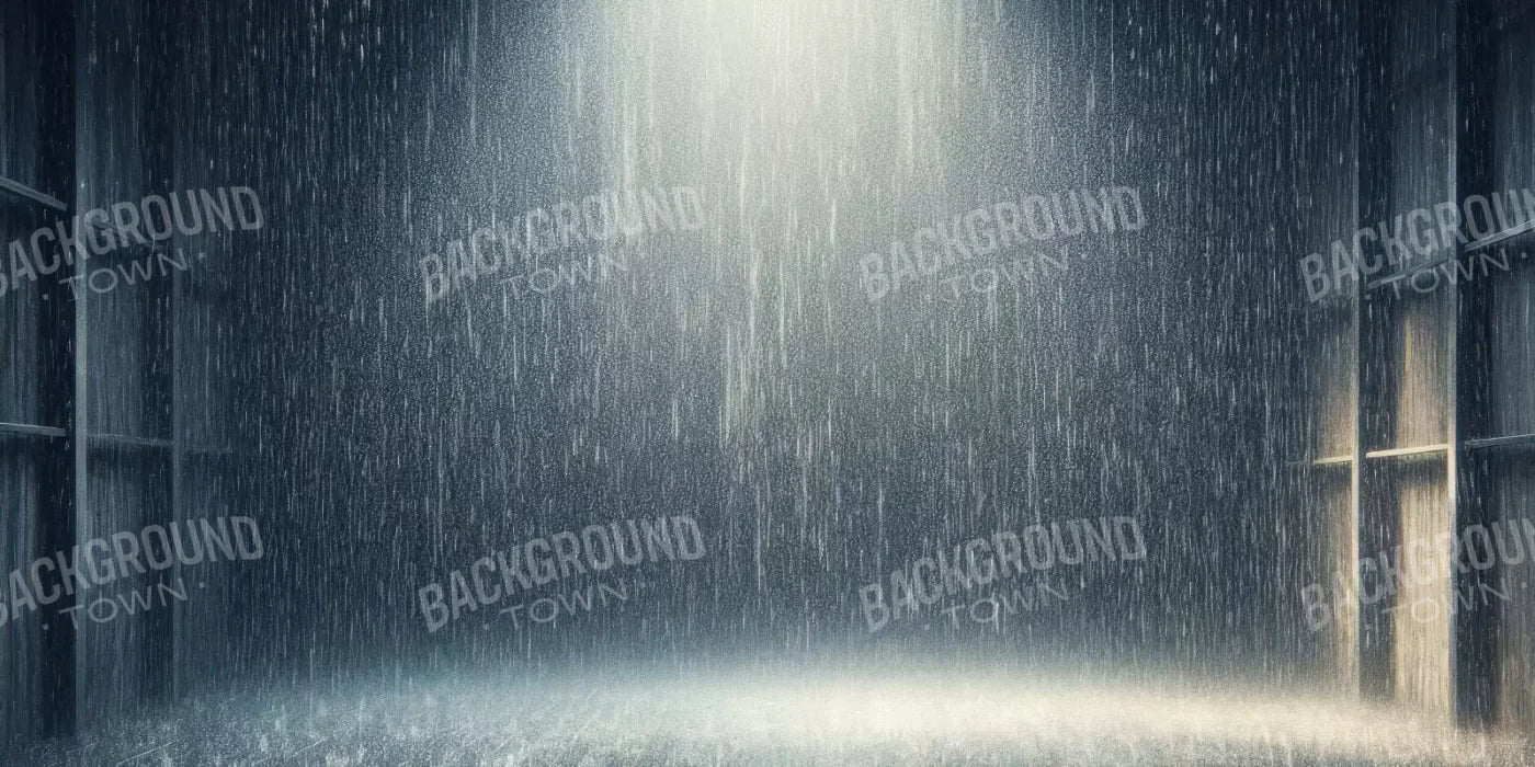Rain Room 20’X10’ Ultracloth (240 X 120 Inch) Backdrop