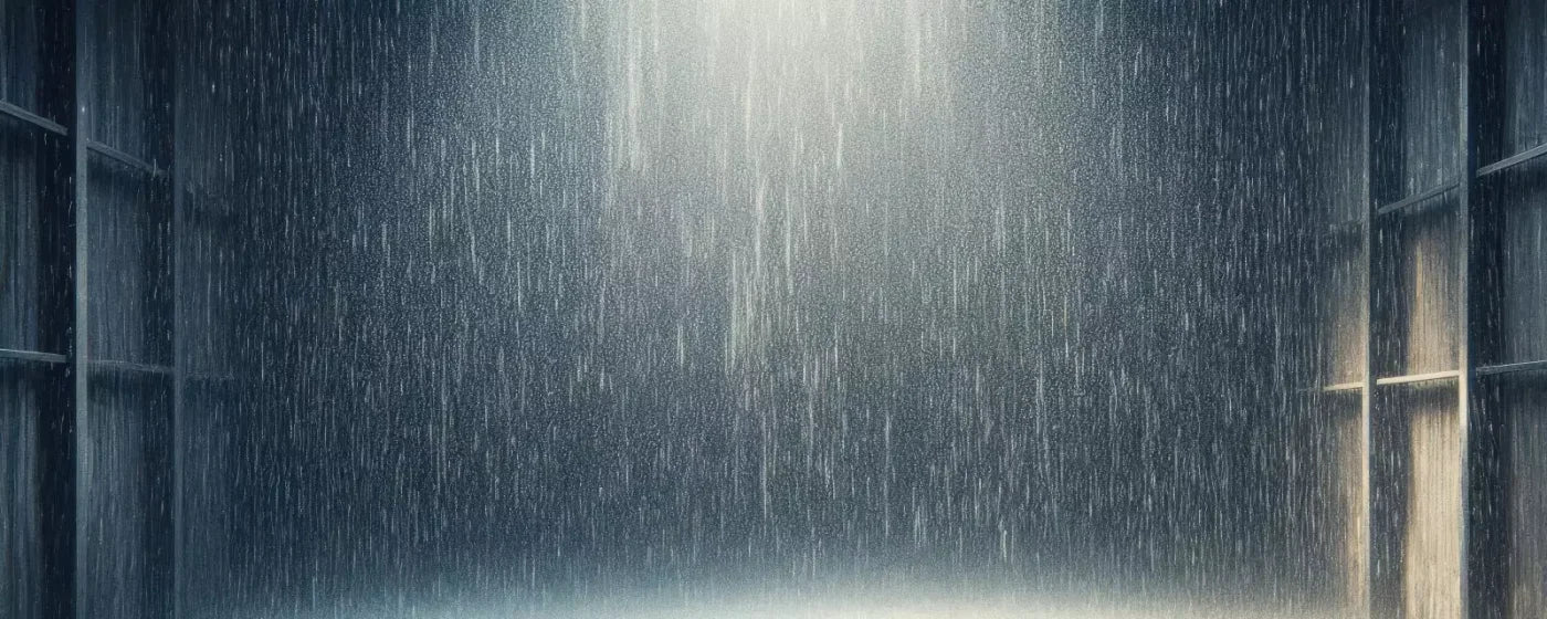 Rain Room 20’X8’ Ultracloth (240 X 96 Inch) Backdrop
