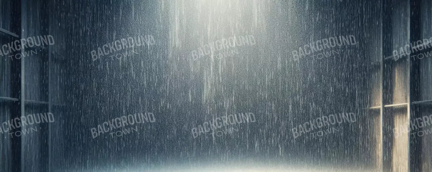 Rain Room 20’X8’ Ultracloth (240 X 96 Inch) Backdrop