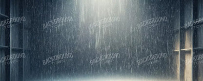 Rain Room 20’X8’ Ultracloth (240 X 96 Inch) Backdrop