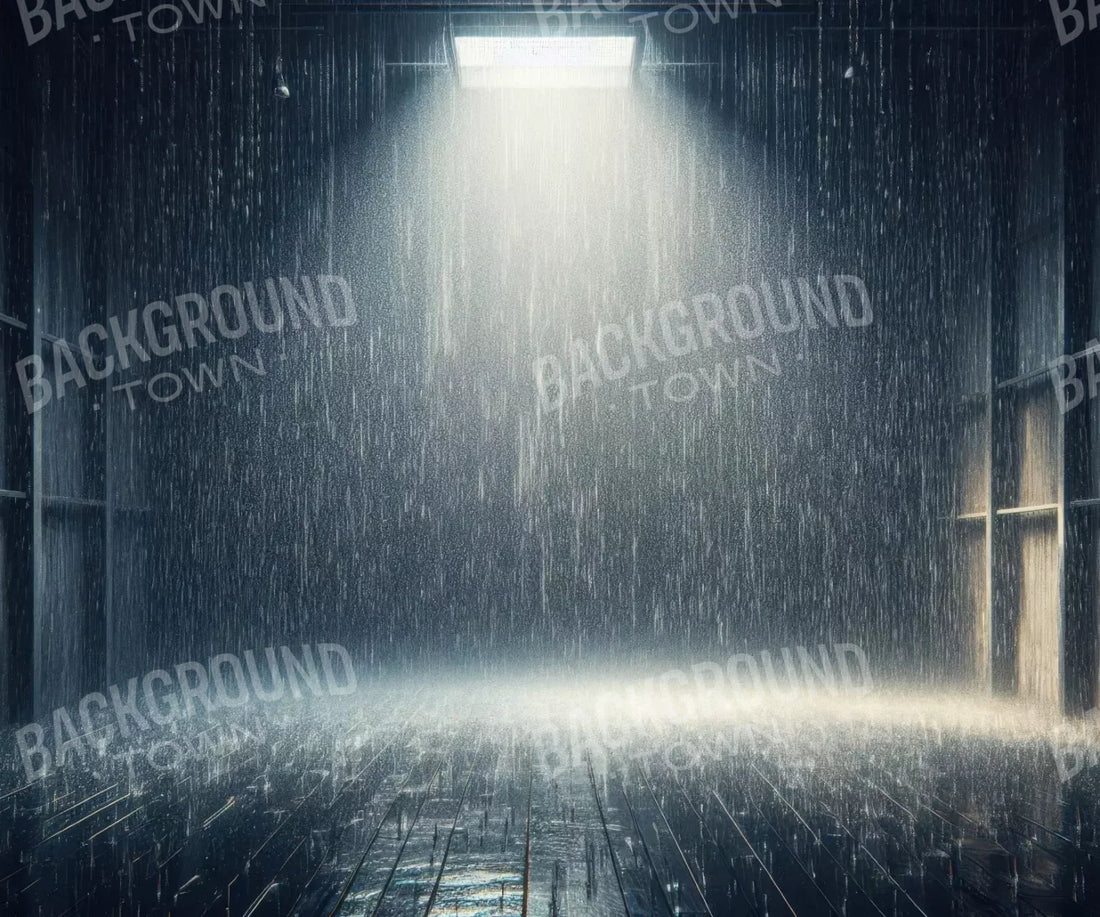 Rain Room 5’X4’2 Fleece (60 X 50 Inch) Backdrop