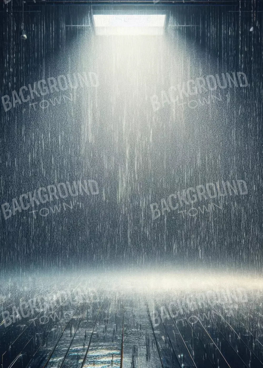 Rain Room 5’X7’ Ultracloth (60 X 84 Inch) Backdrop