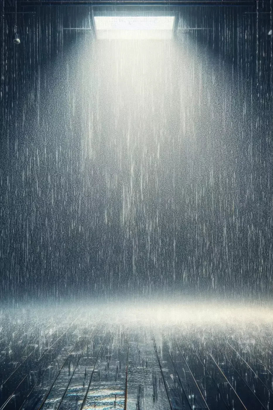 Rain Room 8’X12’ Ultracloth (96 X 144 Inch) Backdrop