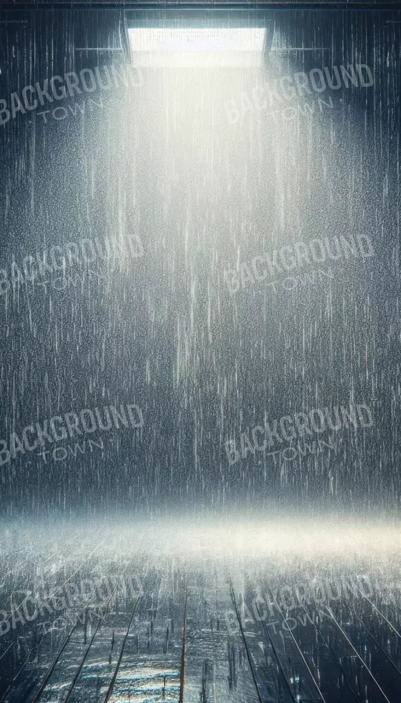 Rain Room 8’X14’ Ultracloth (96 X 168 Inch) Backdrop