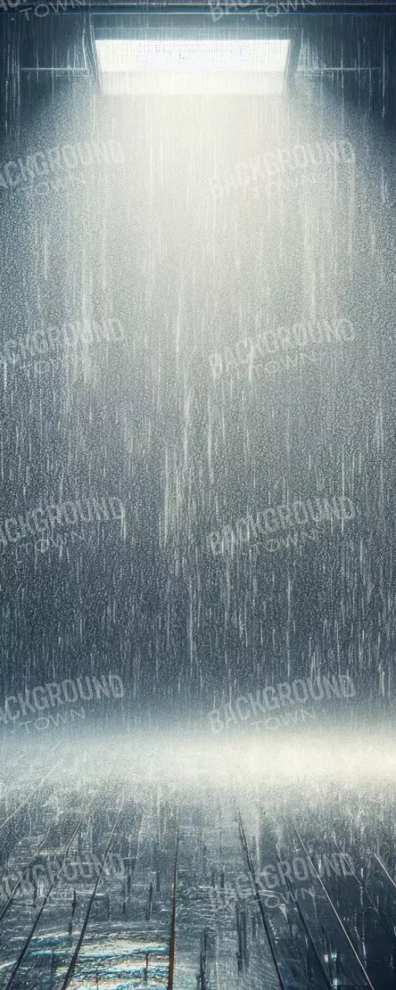 Rain Room 8’X20’ Ultracloth (96 X 240 Inch) Backdrop