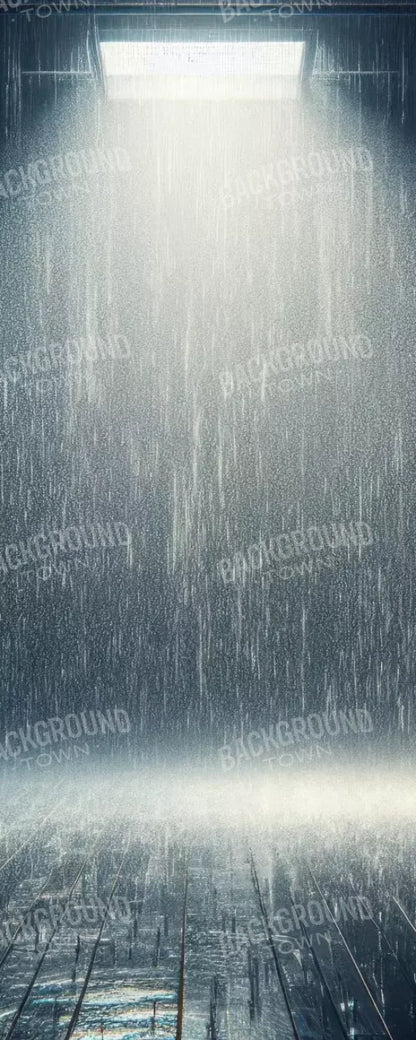 Rain Room 8’X20’ Ultracloth (96 X 240 Inch) Backdrop