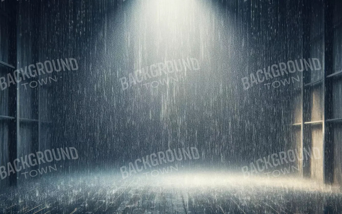 Rain Room 8’X5’ Ultracloth (96 X 60 Inch) Backdrop