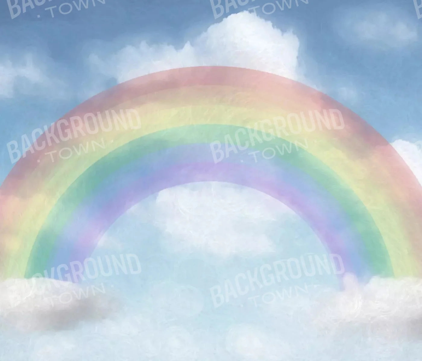 Rainbow 12X10 Ultracloth ( 144 X 120 Inch ) Backdrop