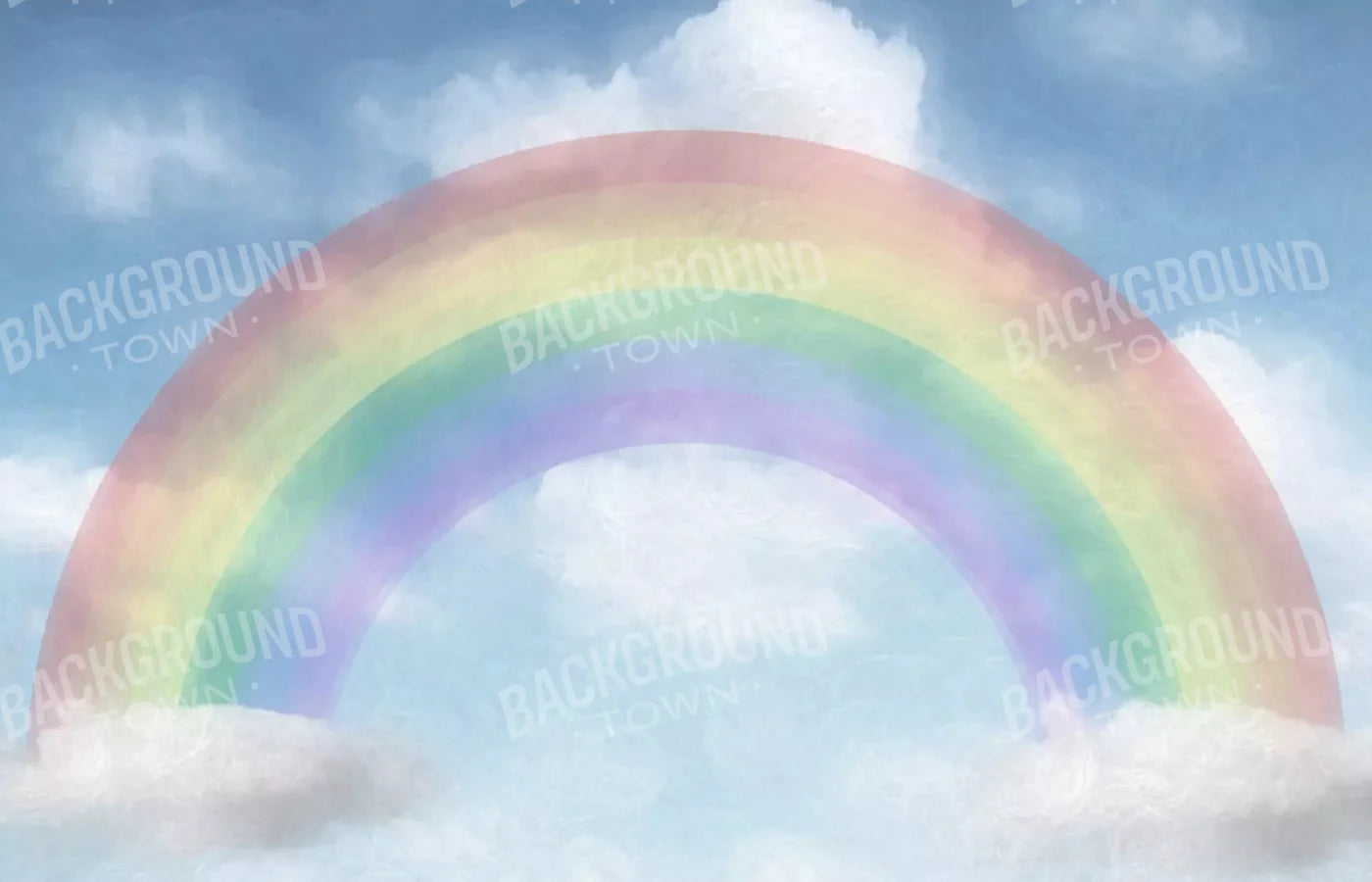 Rainbow 12X8 Ultracloth ( 144 X 96 Inch ) Backdrop