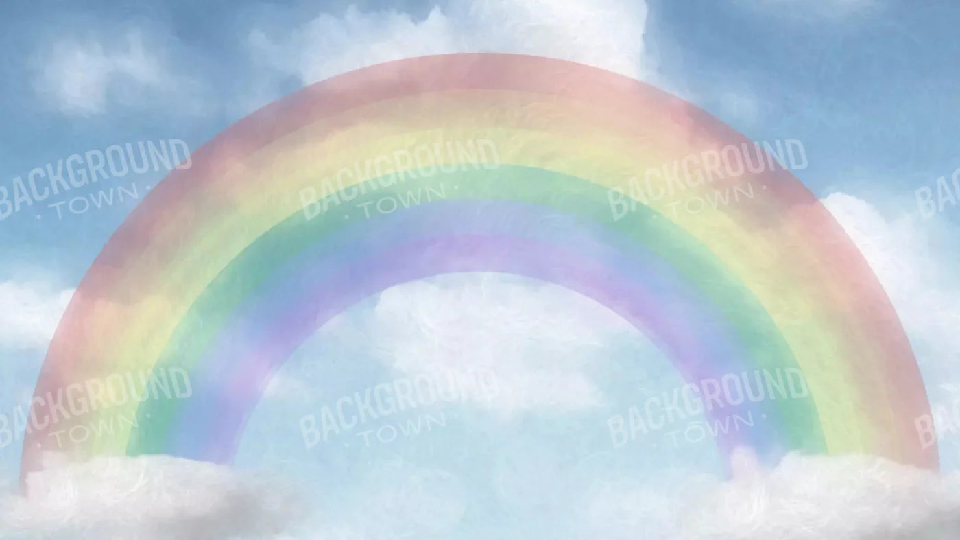 Rainbow 14X8 Ultracloth ( 168 X 96 Inch ) Backdrop