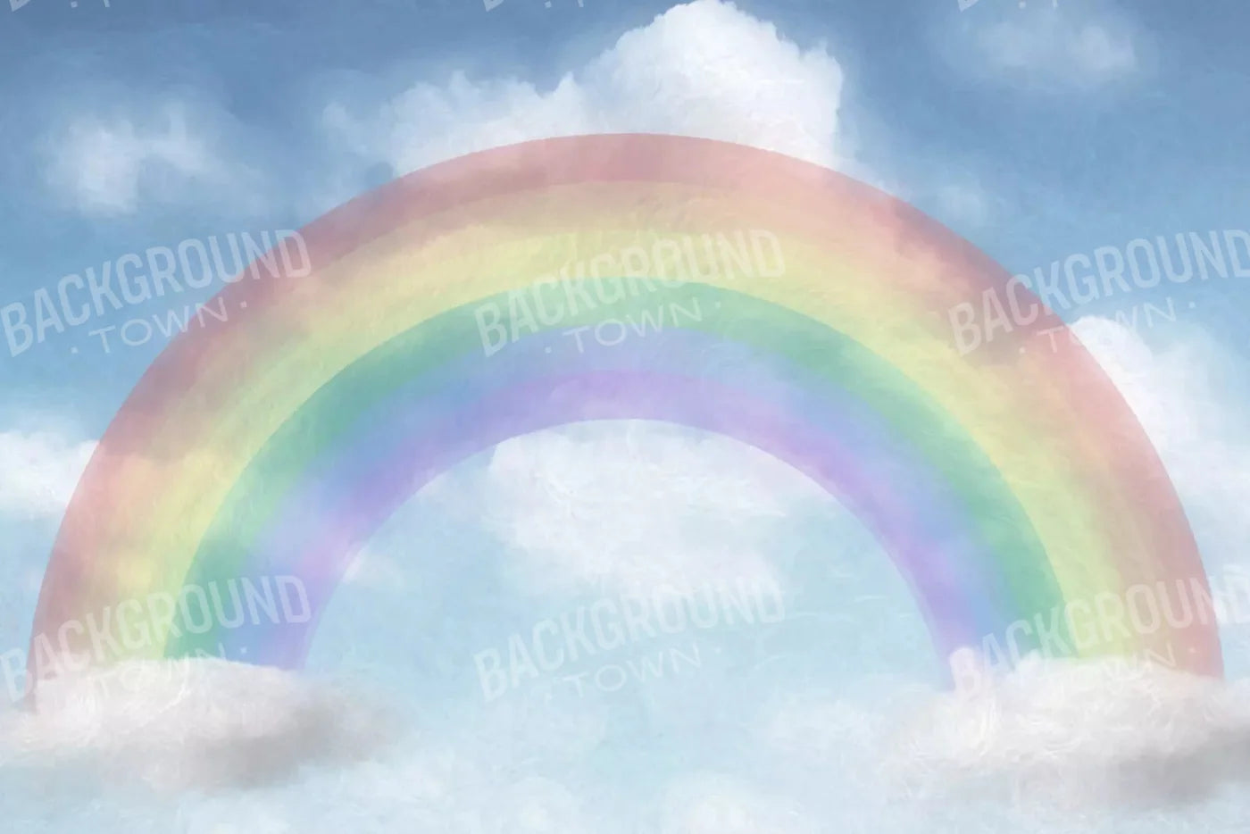 Rainbow 8X5 Ultracloth ( 96 X 60 Inch ) Backdrop