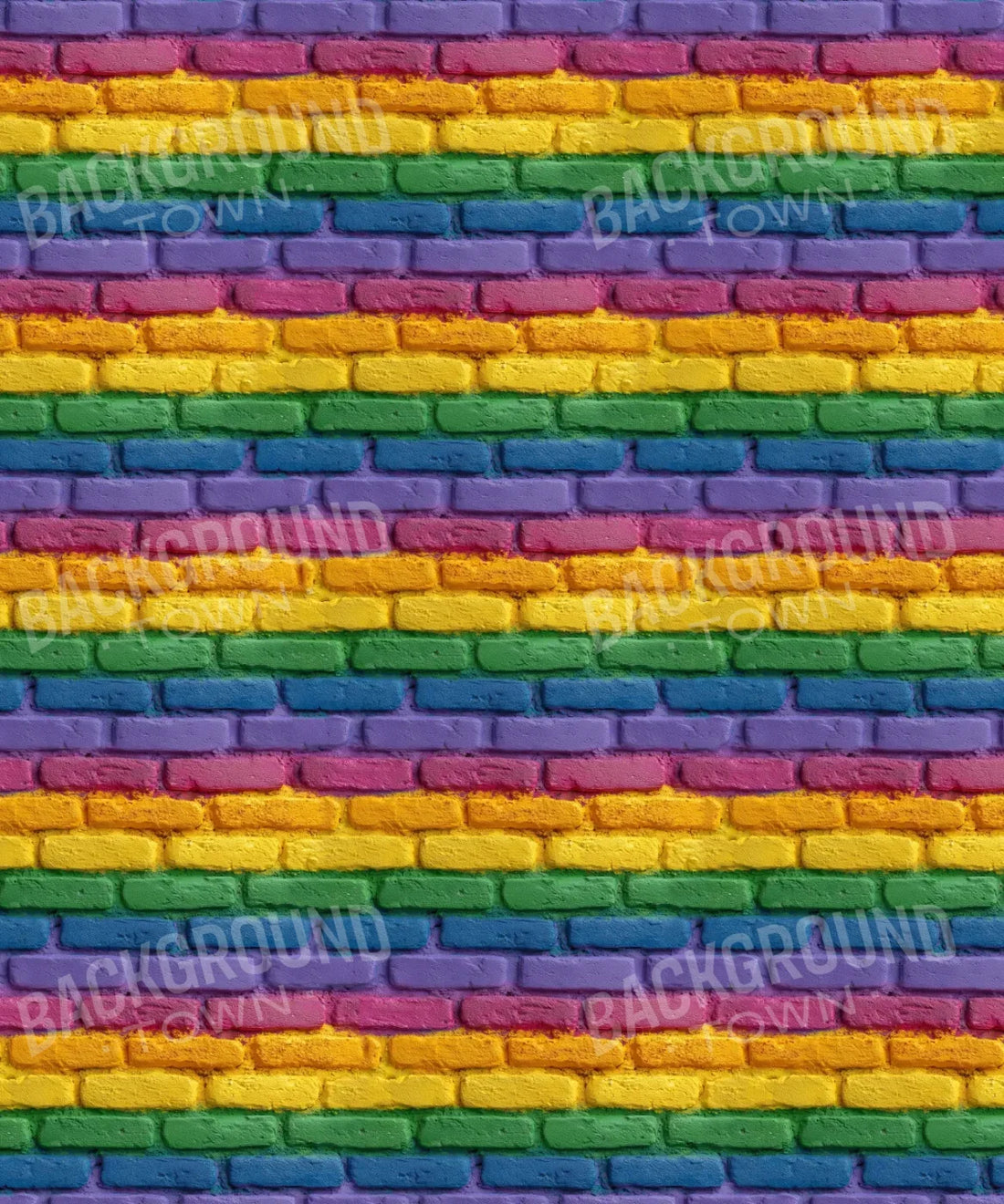 Purple , Orange , Blue , Green  Backdrop for Photography