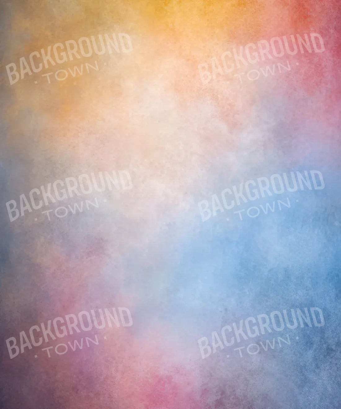 Yellow Pink Blue Backdrop for Photography