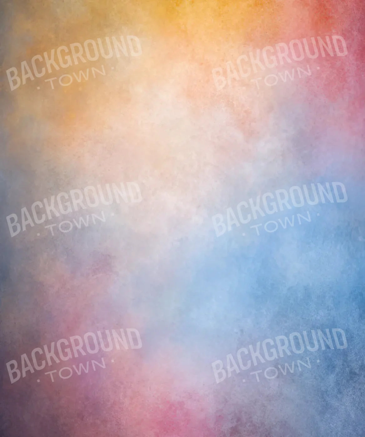 Yellow Pink Blue  Backdrop for Photography