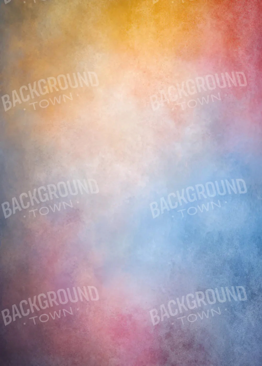 Rainbow Clash 5’x7’ UltraCloth (60 x 84 inch) Backdrop
