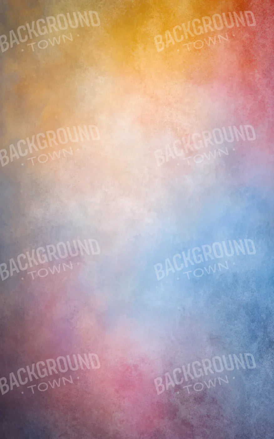 Rainbow Clash 5’x8’ UltraCloth (60 x 96 inch) Backdrop