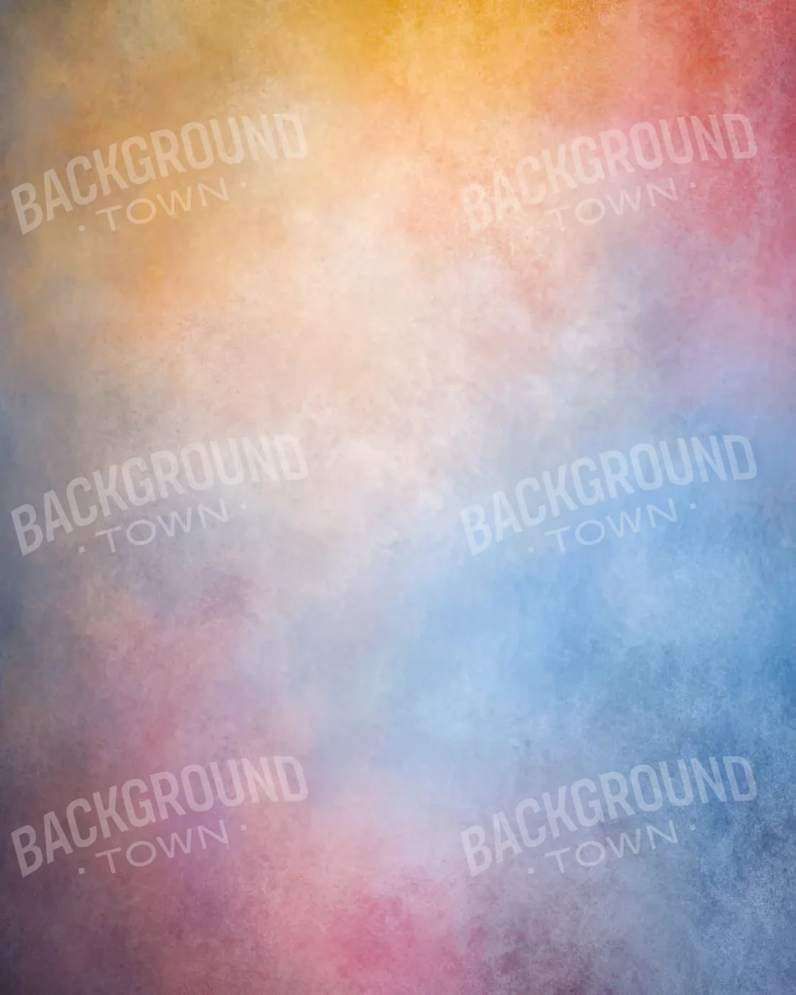 Rainbow Clash 8’x10’ Fleece (96 x 120 inch) Backdrop