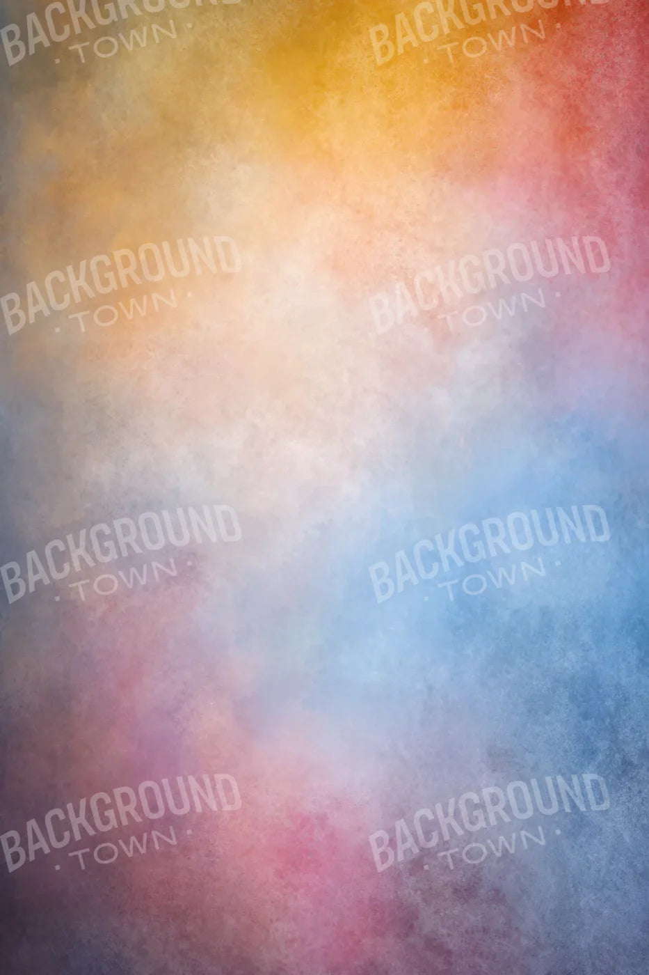Rainbow Clash 8’x12’ UltraCloth (96 x 144 inch) Backdrop