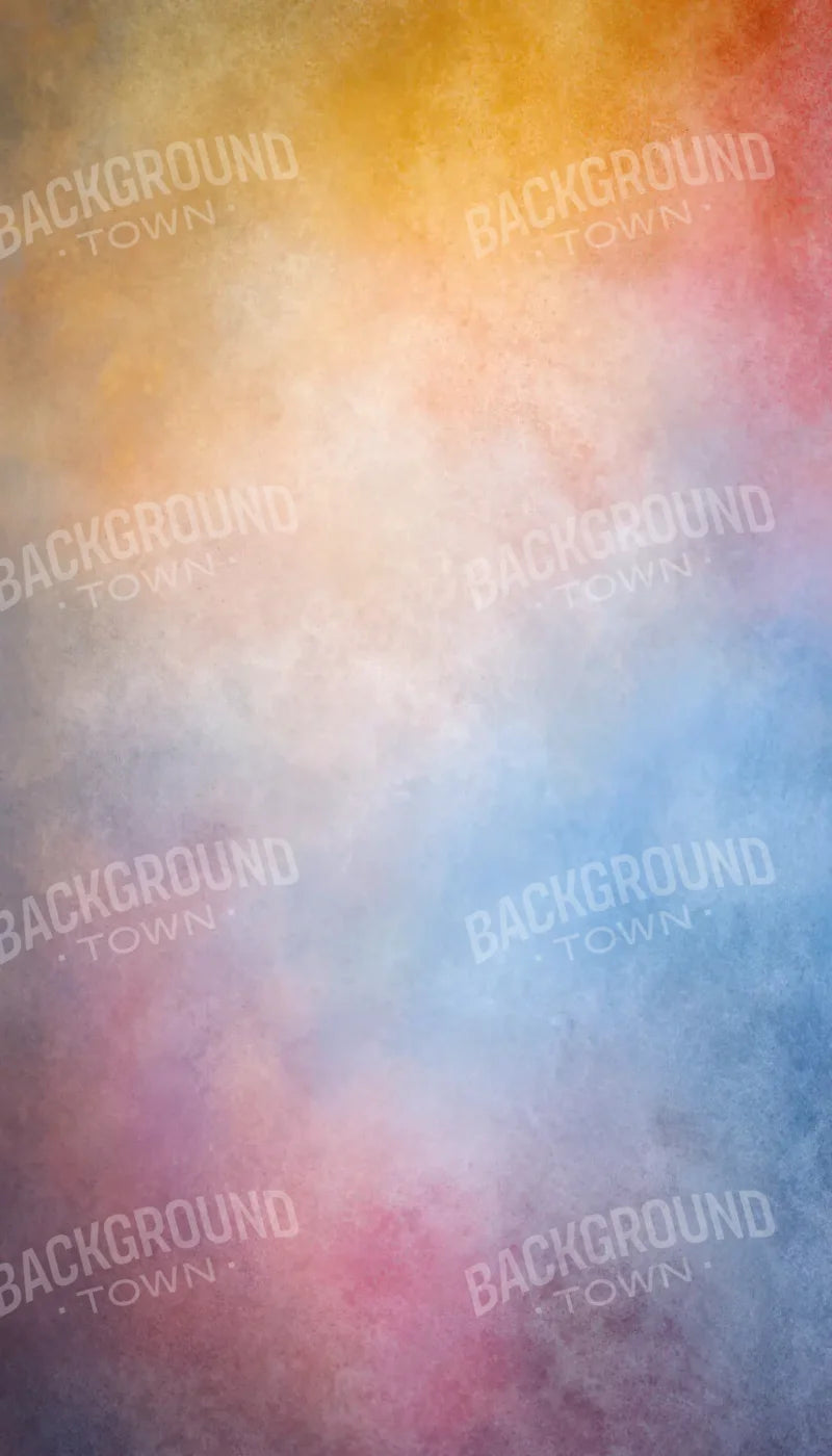 Rainbow Clash 8’x14’ UltraCloth (96 x 168 inch) Backdrop