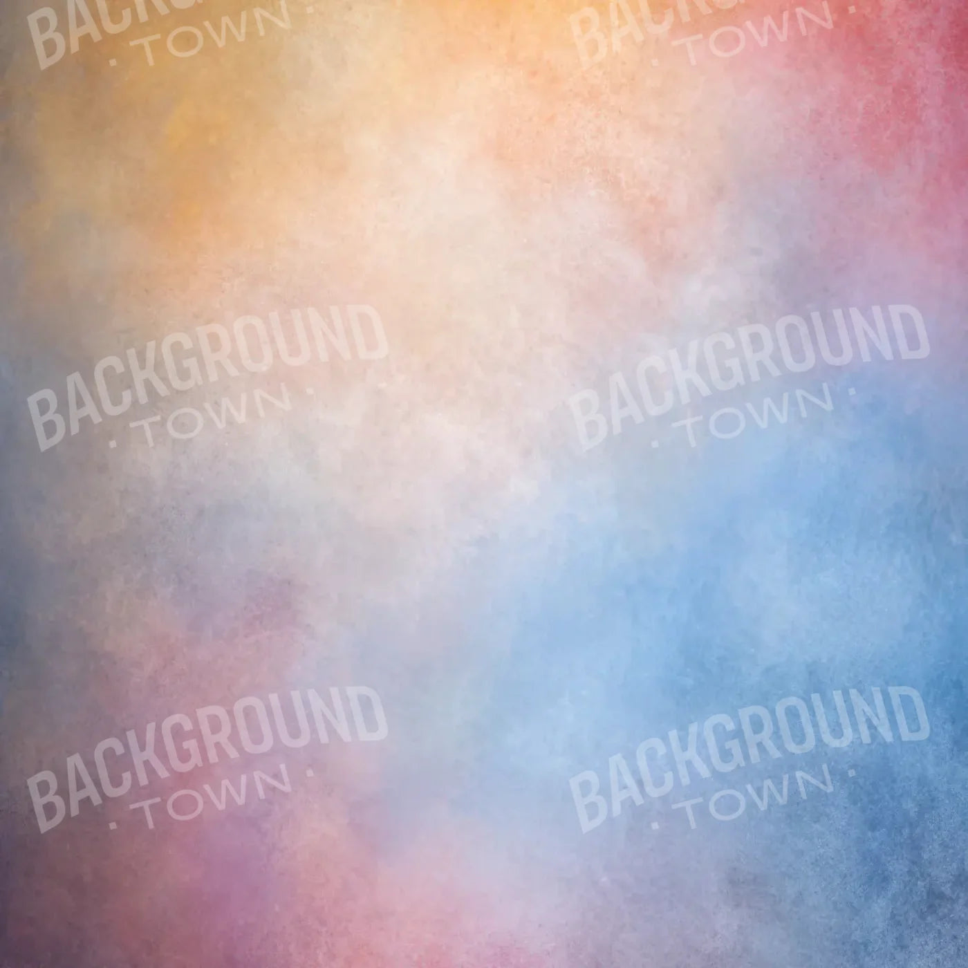 Rainbow Clash 8’x8’ Fleece (96 x 96 inch) Backdrop