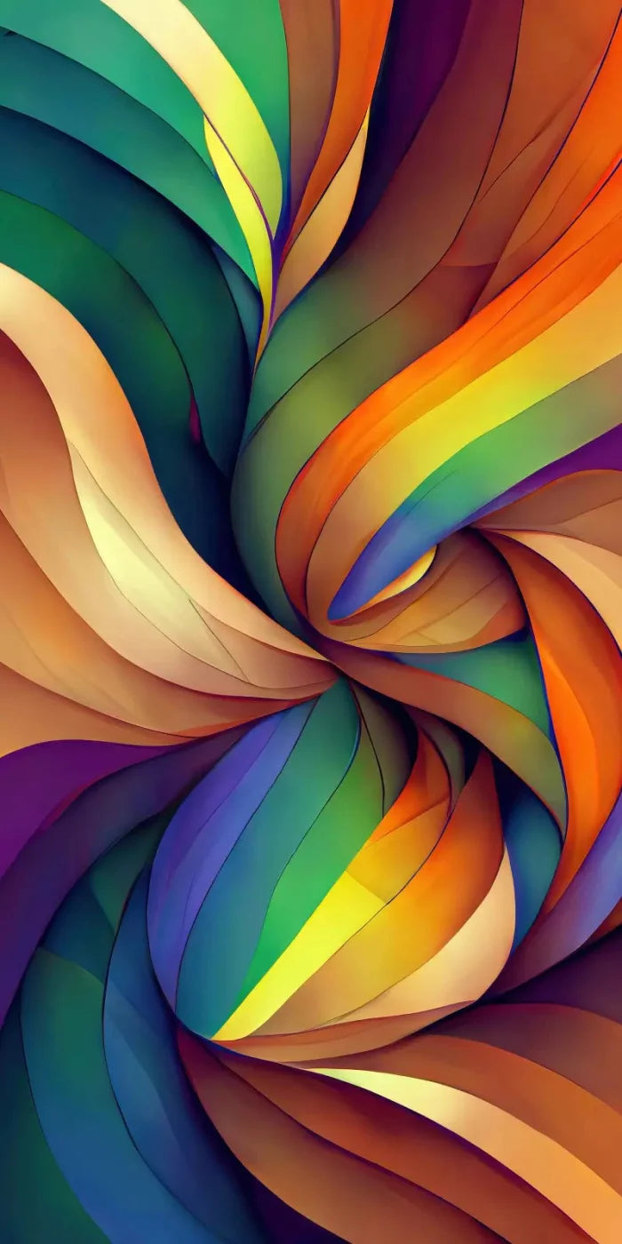 Rainbow Confusion 10X20 Ultracloth ( 120 X 240 Inch ) Backdrop