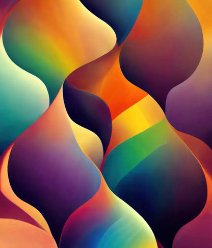 Rainbow Confusion 2 10X12 Ultracloth ( 120 X 144 Inch ) Backdrop