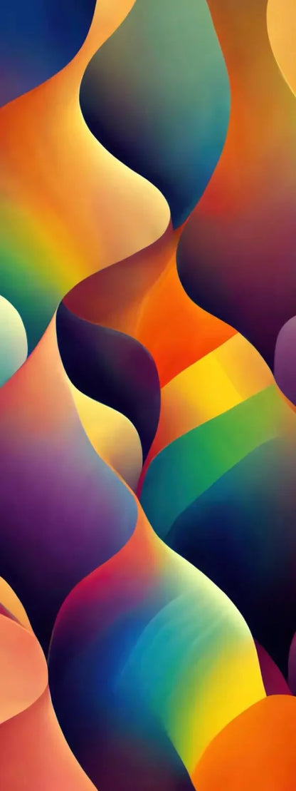 Rainbow Confusion 2 8X20 Ultracloth ( 96 X 240 Inch ) Backdrop