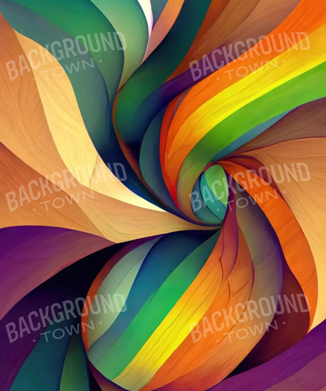 Multi-Color Pattern Backdrop for Photography