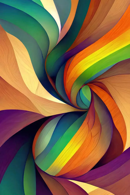 Rainbow Confusion 3 Backdrop