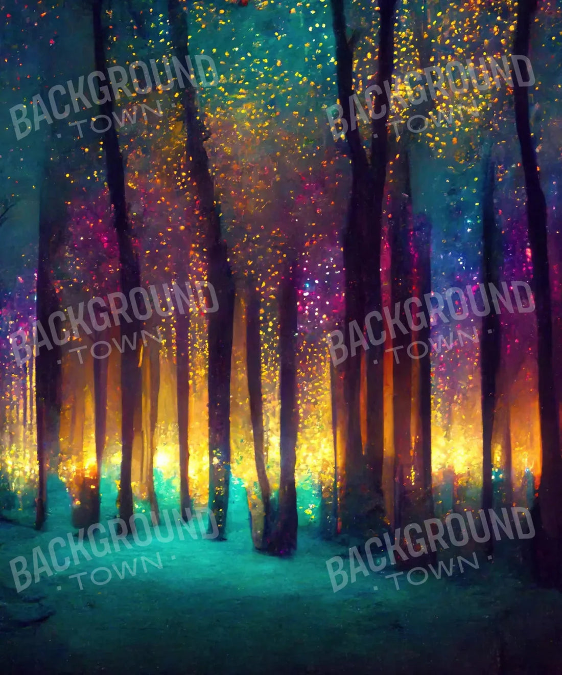 whimsical forest Backdrop for Photography