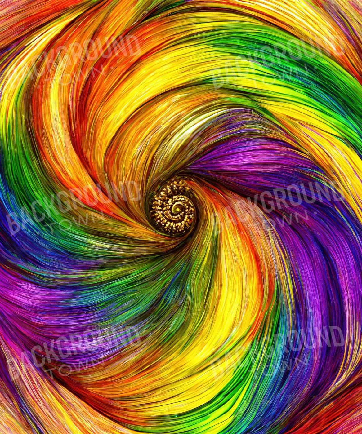 Rainbow Mix 10’X12’ Ultracloth (120 X 144 Inch) Backdrop