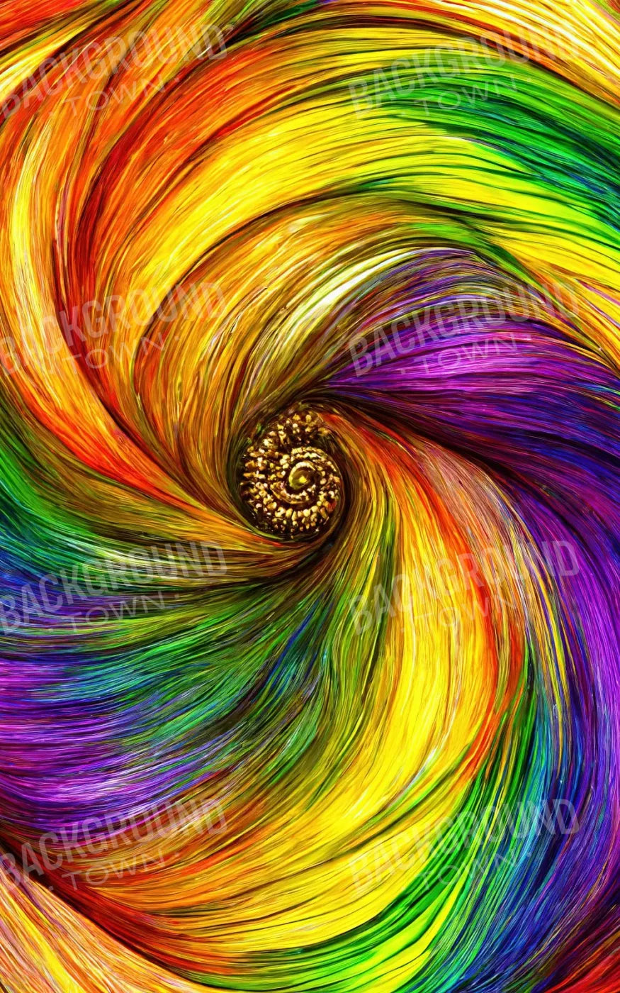 Rainbow Mix 10’X16’ Ultracloth (120 X 192 Inch) Backdrop