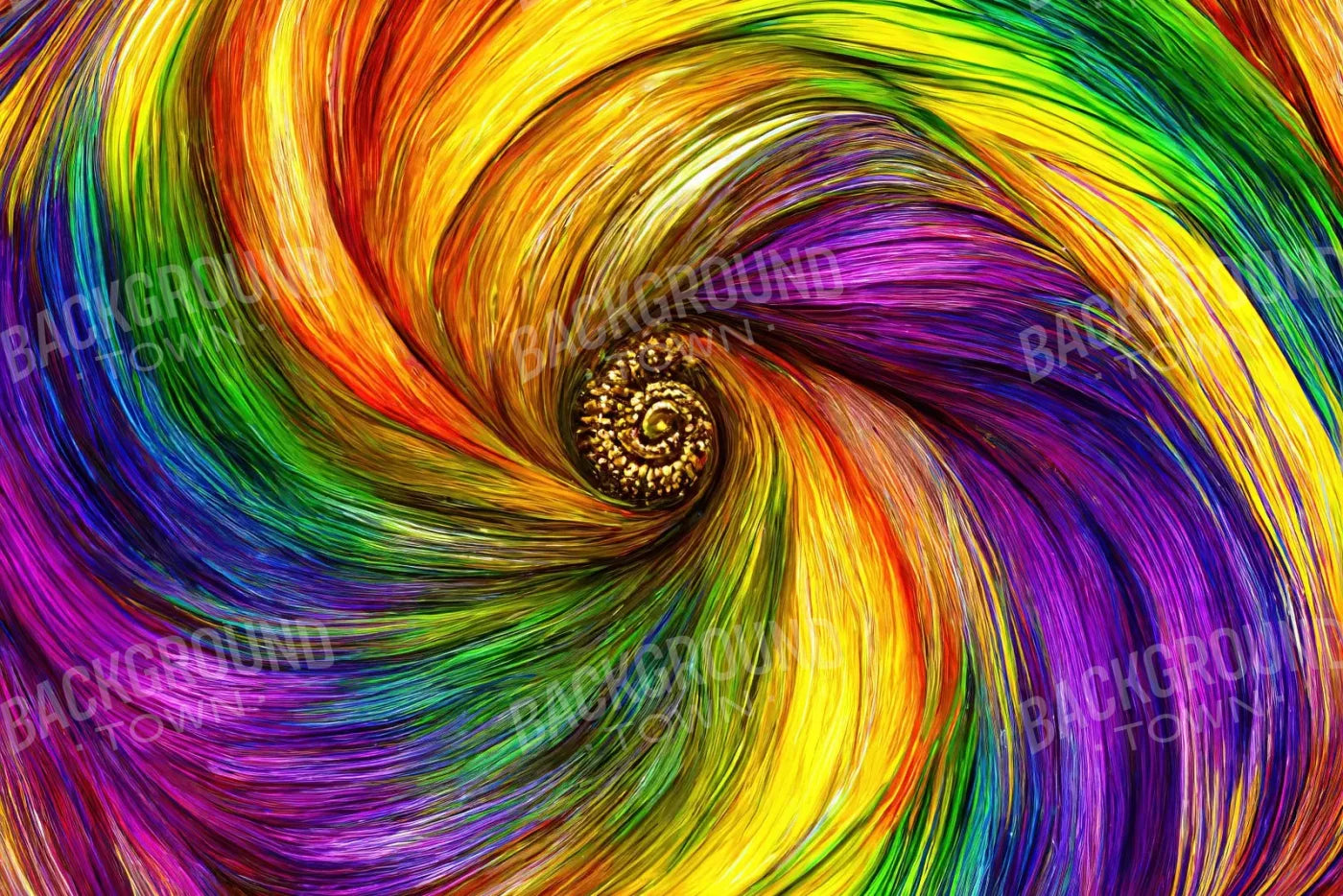 Rainbow Mix 12’X8’ Ultracloth (144 X 96 Inch) Backdrop