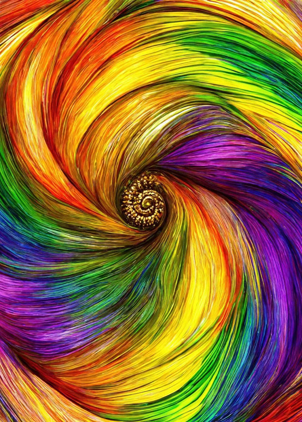 Rainbow Mix 5’X7’ Ultracloth (60 X 84 Inch) Backdrop