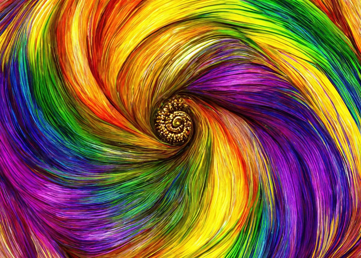 Rainbow Mix 7’X5’ Ultracloth (84 X 60 Inch) Backdrop