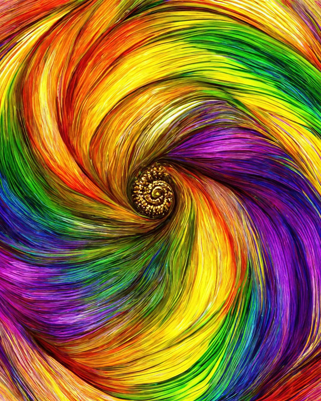 Rainbow Mix 8’X10’ Fleece (96 X 120 Inch) Backdrop