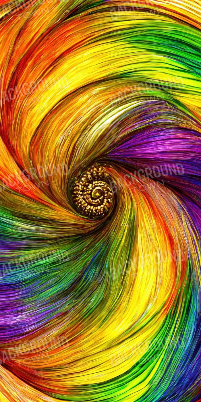 Rainbow Mix 8’X16’ Ultracloth (96 X 192 Inch) Backdrop