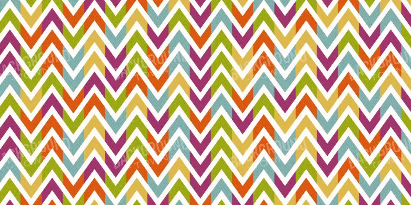 Rainbow Rhapsody 20X10 Ultracloth ( 240 X 120 Inch ) Backdrop