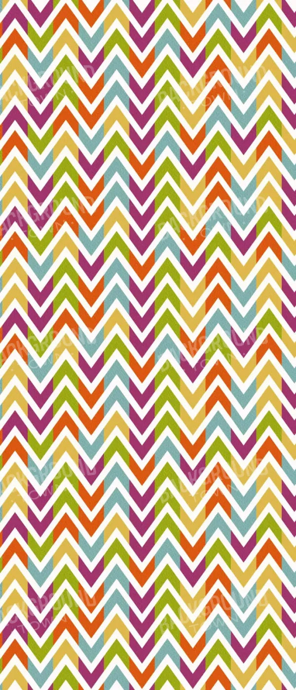 Rainbow Rhapsody 5X12 Ultracloth For Westcott X-Drop ( 60 X 144 Inch ) Backdrop