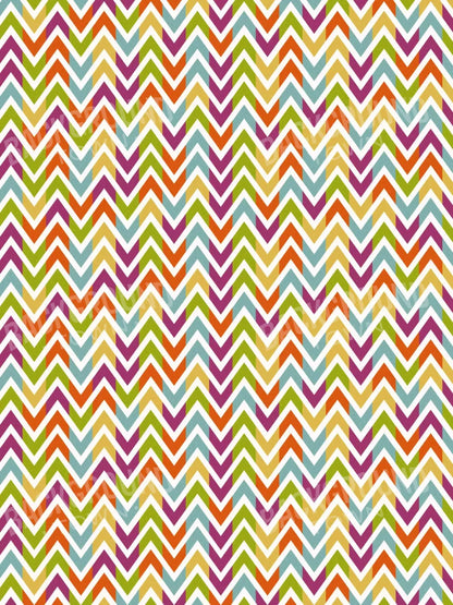 Rainbow Rhapsody 8X10 Fleece ( 96 X 120 Inch ) Backdrop