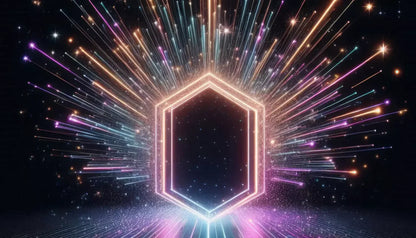 Rainbow Road Portal 14’X8’ Ultracloth (168 X 96 Inch) Backdrop