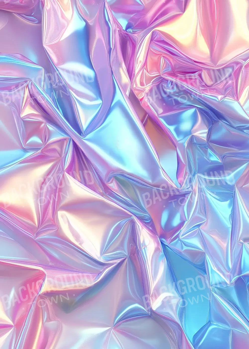 Rainbow Ruffle 5’x7’ UltraCloth (60 x 84 inch) Backdrop