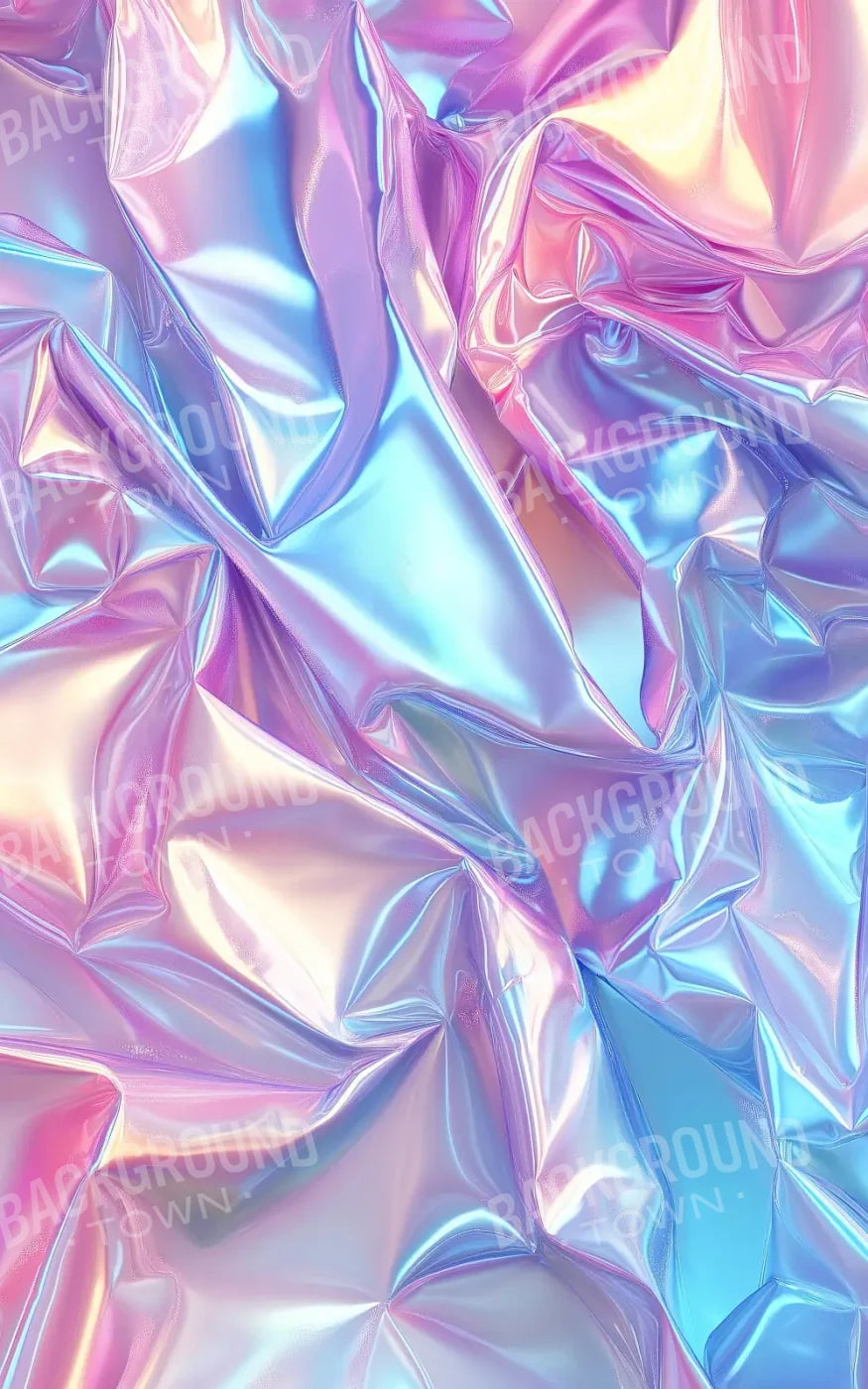 Rainbow Ruffle 5’x8’ UltraCloth (60 x 96 inch) Backdrop