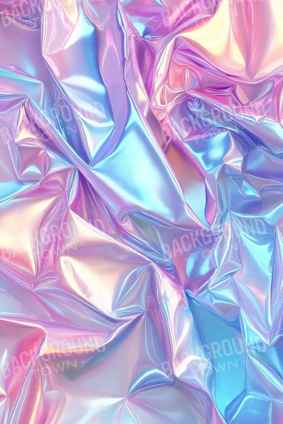 Rainbow Ruffle 8’x12’ UltraCloth (96 x 144 inch) Backdrop