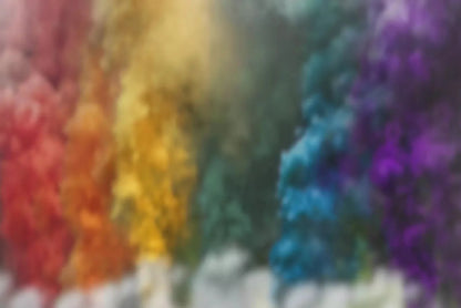 Rainbow Smoke Clouds 8X5 Ultracloth ( 96 X 60 Inch ) Backdrop