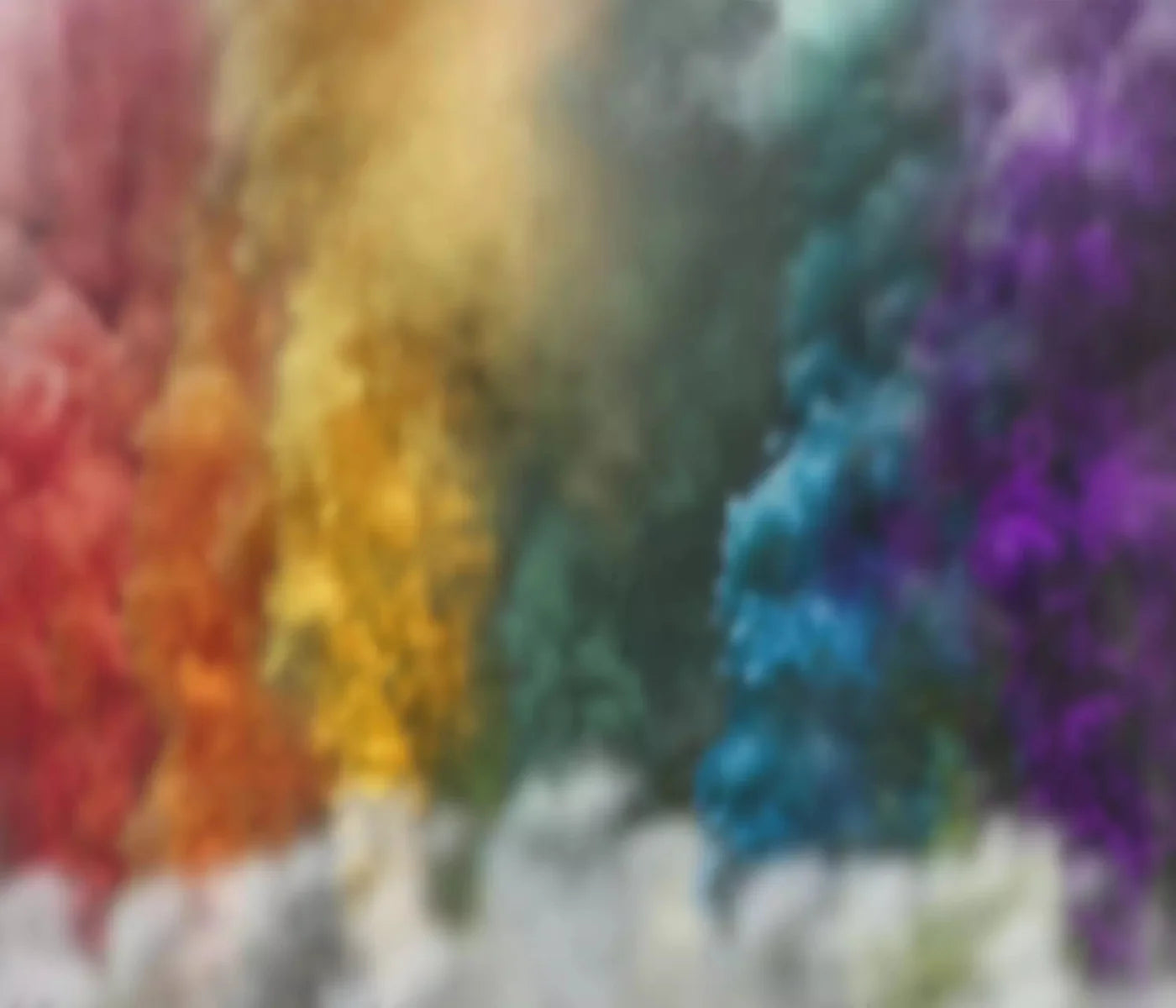Rainbow Smoke Clouds 12X10 Ultracloth ( 144 X 120 Inch ) Backdrop
