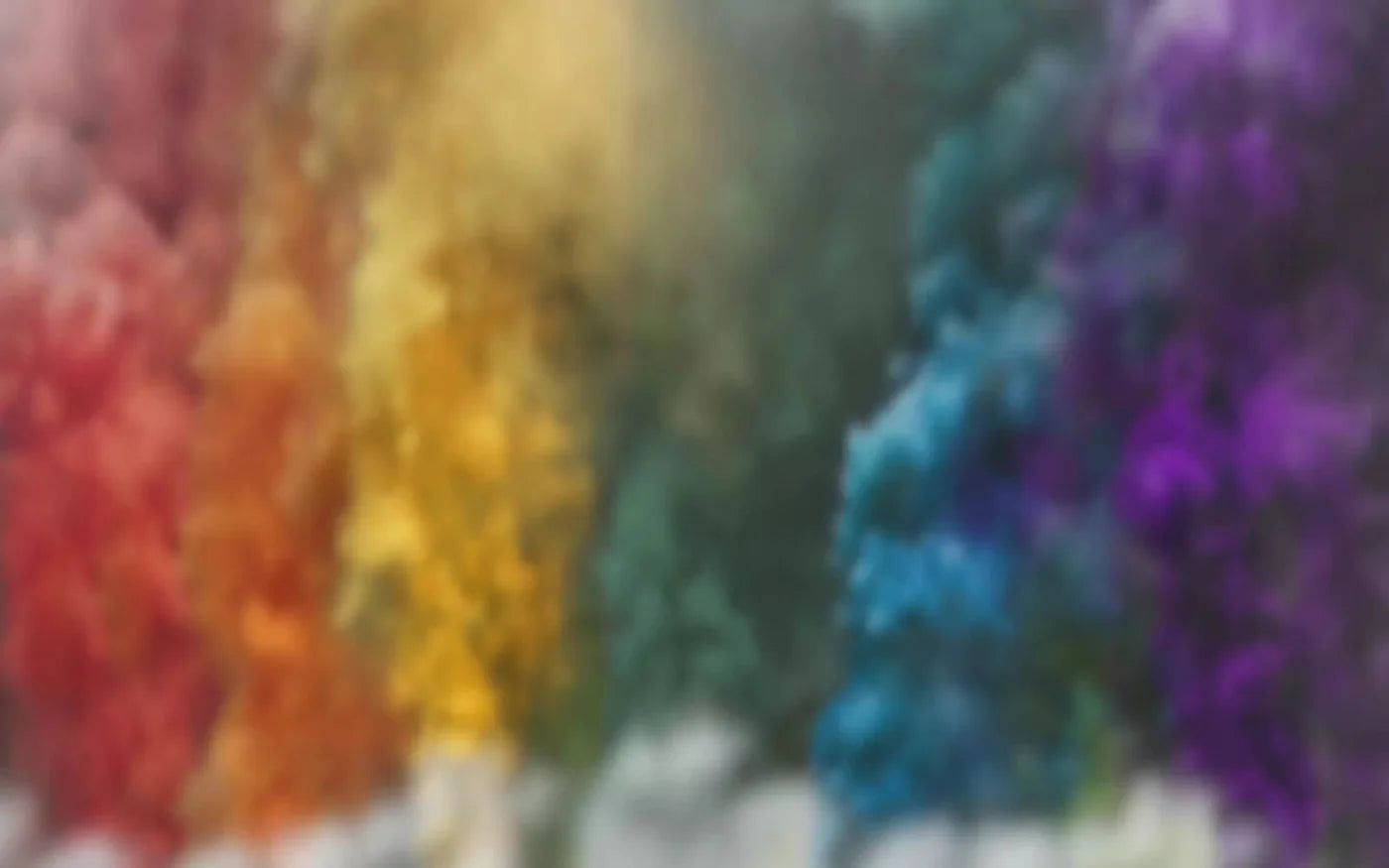 Rainbow Smoke Clouds 14X9 Ultracloth ( 168 X 108 Inch ) Backdrop