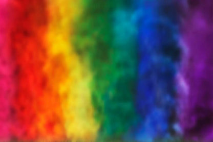 Rainbow Smoke Show 8X5 Ultracloth ( 96 X 60 Inch ) Backdrop
